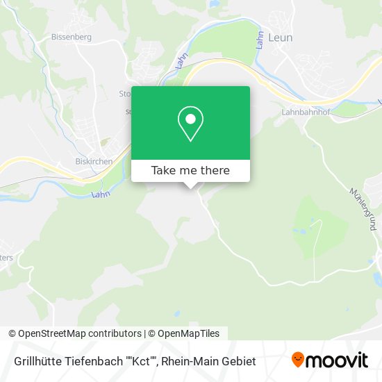 Grillhütte Tiefenbach ""Kct"" map