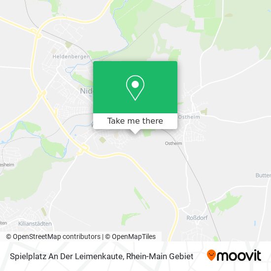 Spielplatz An Der Leimenkaute map
