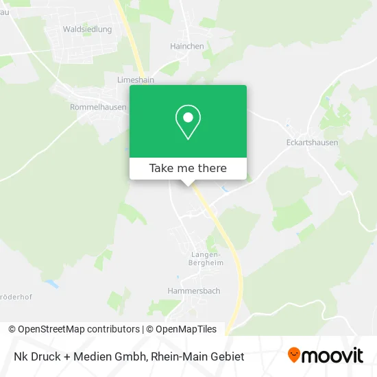 Карта Nk Druck + Medien Gmbh