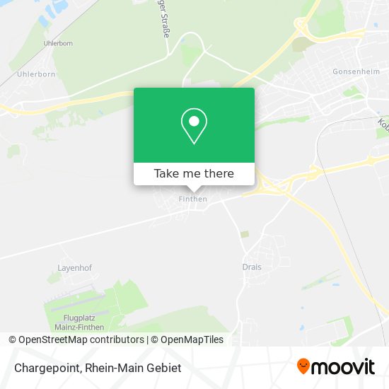 Chargepoint map