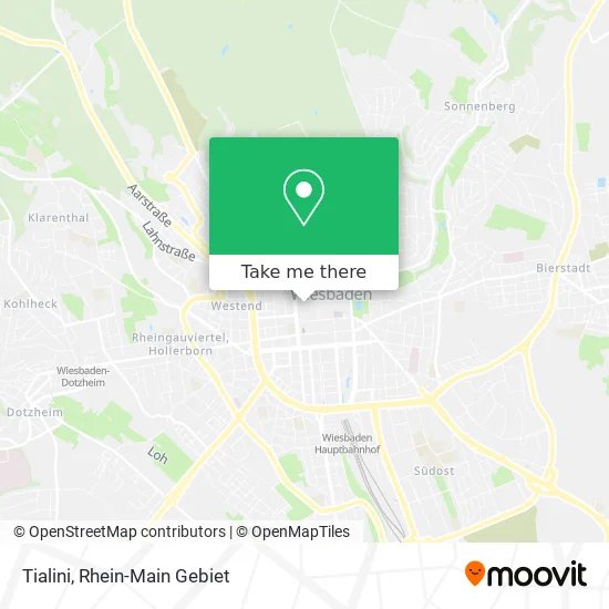 Карта Tialini