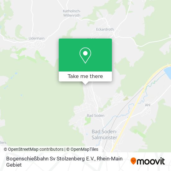 Bogenschießbahn Sv Stolzenberg E.V. map