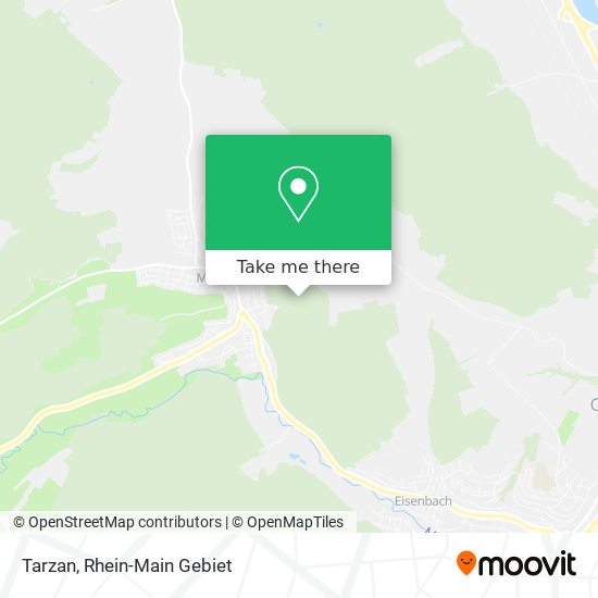 Tarzan map