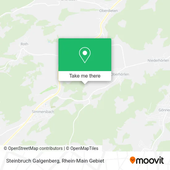 Карта Steinbruch Galgenberg