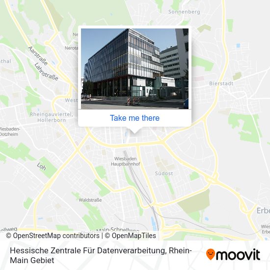 Hessische Zentrale Für Datenverarbeitung map