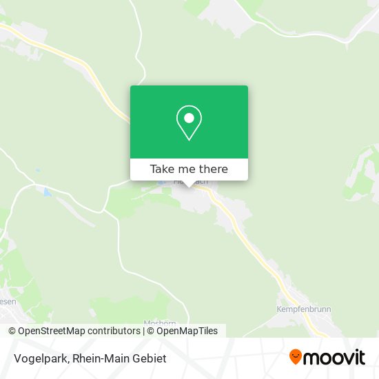 Карта Vogelpark
