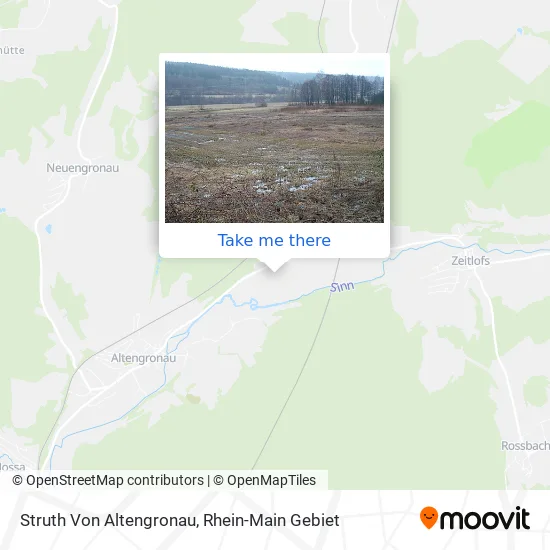 Карта Struth Von Altengronau