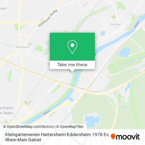 Kleingartenverein Hattersheim-Eddersheim 1978 Ev map