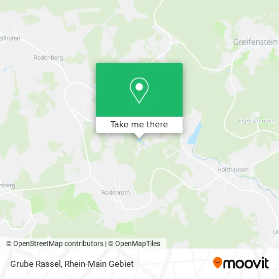 Карта Grube Rassel