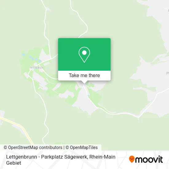 Lettgenbrunn - Parkplatz Sägewerk map