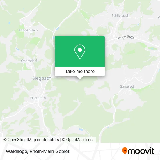 Карта Waldliege