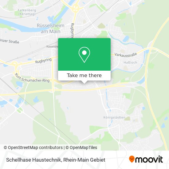 Schellhase Haustechnik map