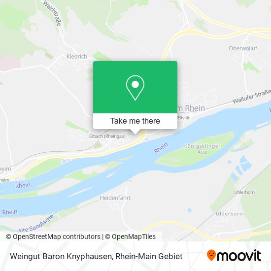 Weingut Baron Knyphausen map