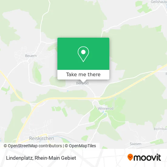 Карта Lindenplatz