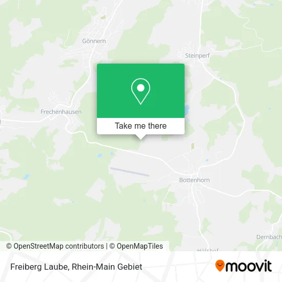 Карта Freiberg Laube