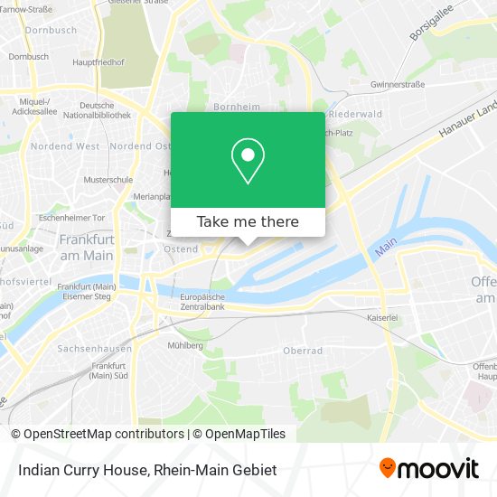 Indian Curry House map