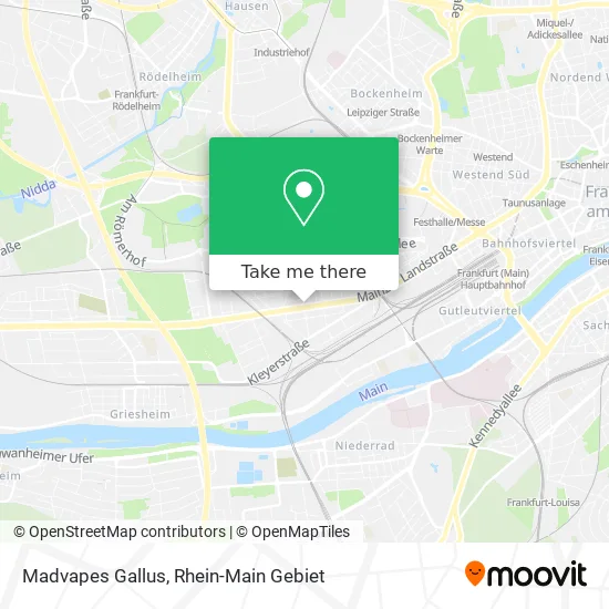Карта Madvapes Gallus