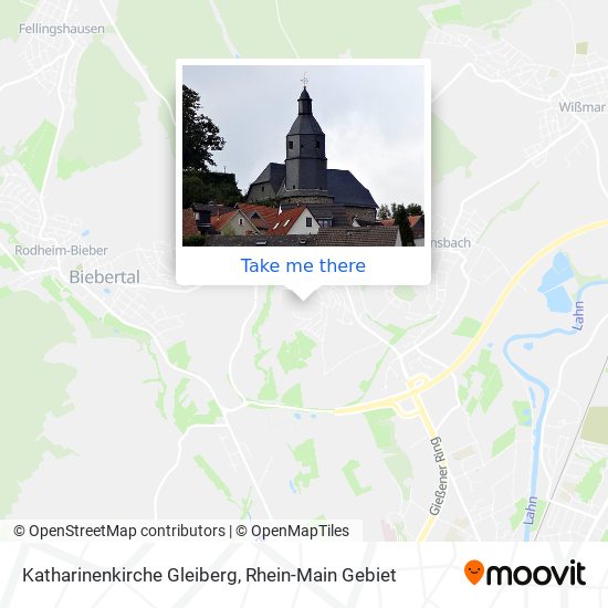 Katharinenkirche Gleiberg map