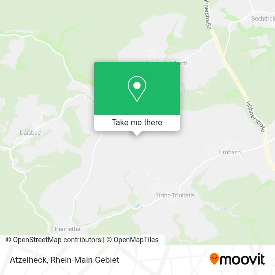 Atzelheck map