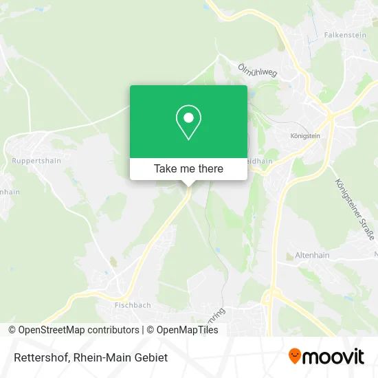 Карта Rettershof