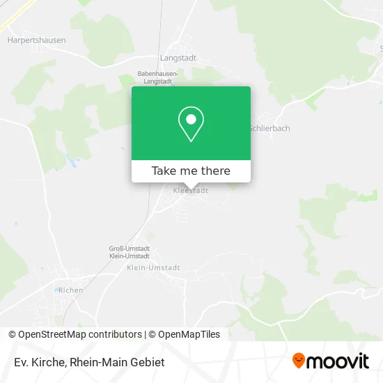 Карта Ev. Kirche