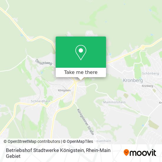 Betriebshof Stadtwerke Königstein map