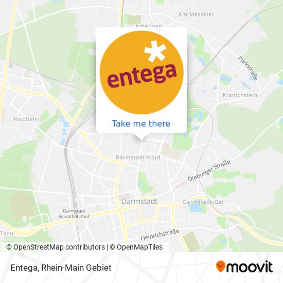 Entega map