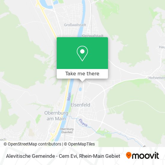 Alevitische Gemeinde - Cem Evi map