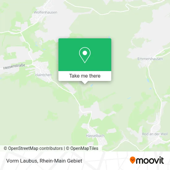 Карта Vorm Laubus