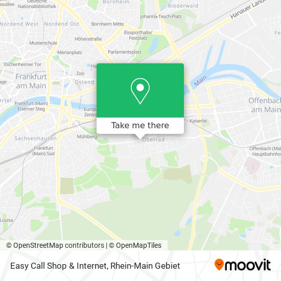 Easy Call Shop & Internet map