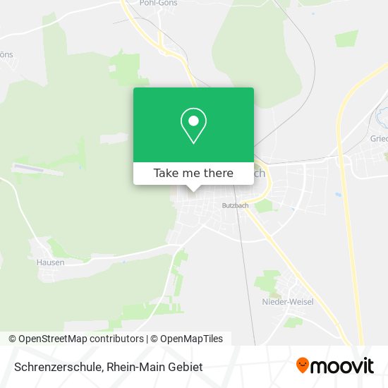 Schrenzerschule map