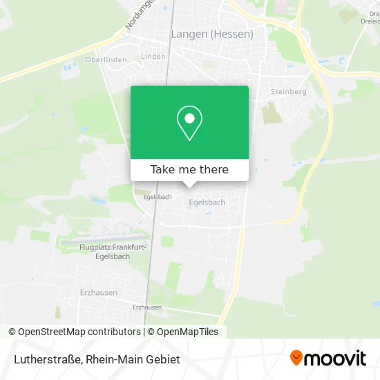 Карта Lutherstraße