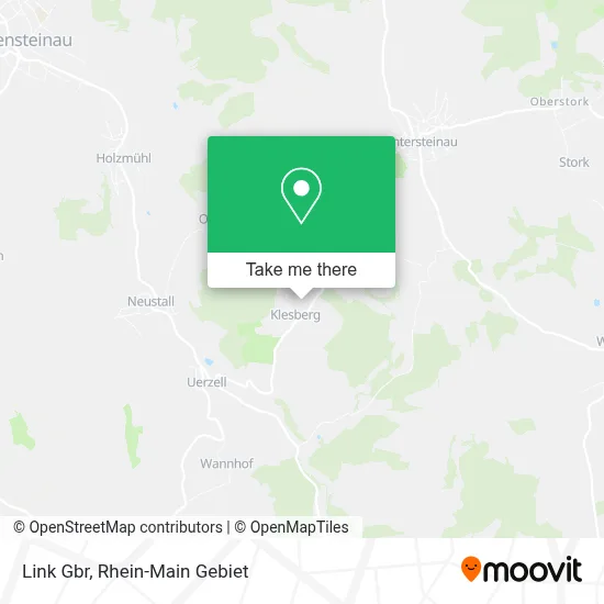 Link Gbr map