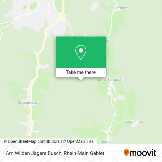 Карта Am Wilden Jägers Busch