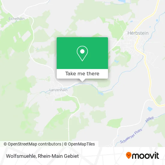 Карта Wolfsmuehle