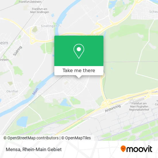 Карта Mensa