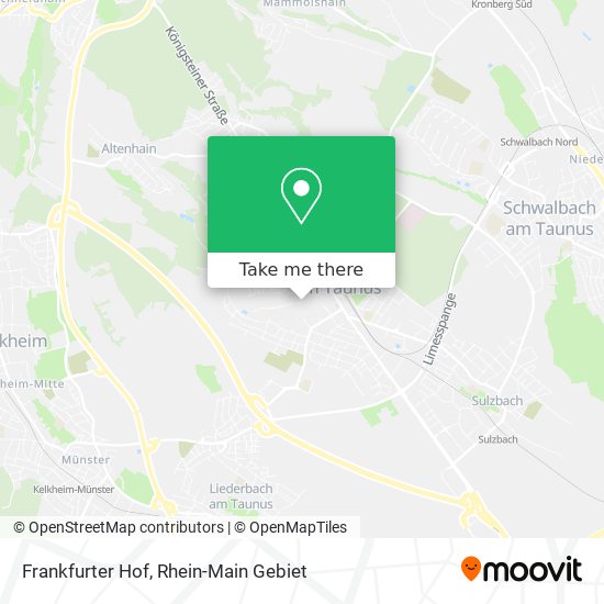 Frankfurter Hof map