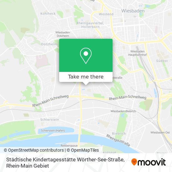 Städtische Kindertagesstätte Wörther-See-Straße map