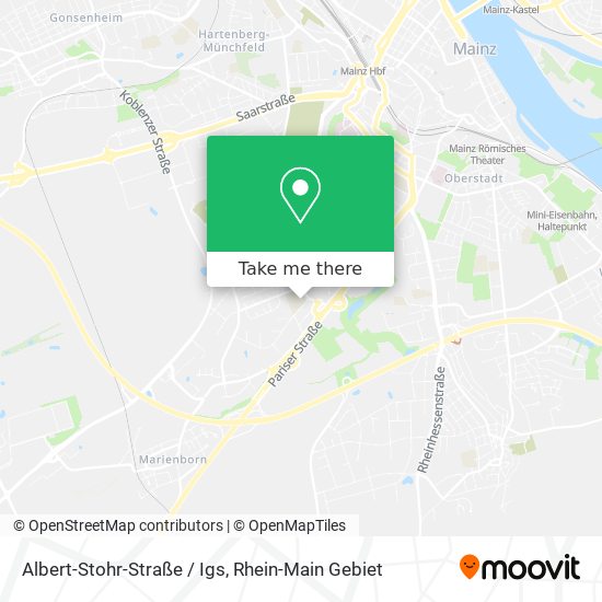 Albert-Stohr-Straße / Igs map