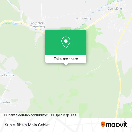 Suhle map