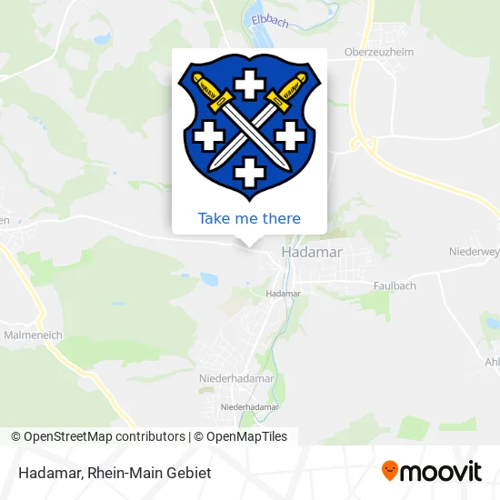 Карта Hadamar