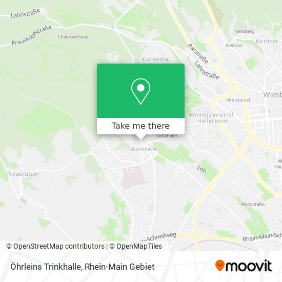 Öhrleins Trinkhalle map