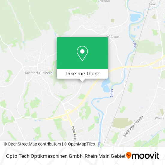 Карта Opto Tech Optikmaschinen Gmbh