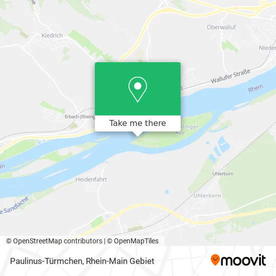 Карта Paulinus-Türmchen