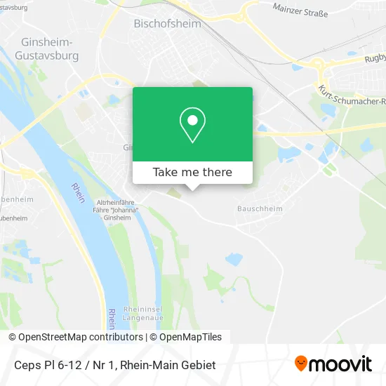 Карта Ceps Pl 6-12 / Nr 1