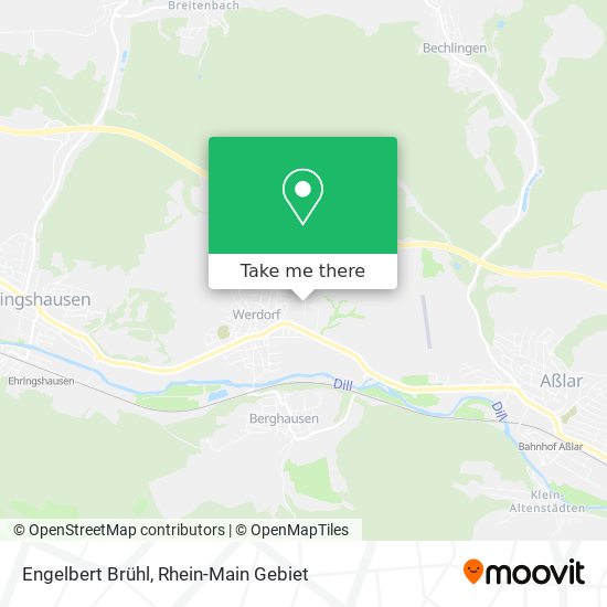 Engelbert Brühl map