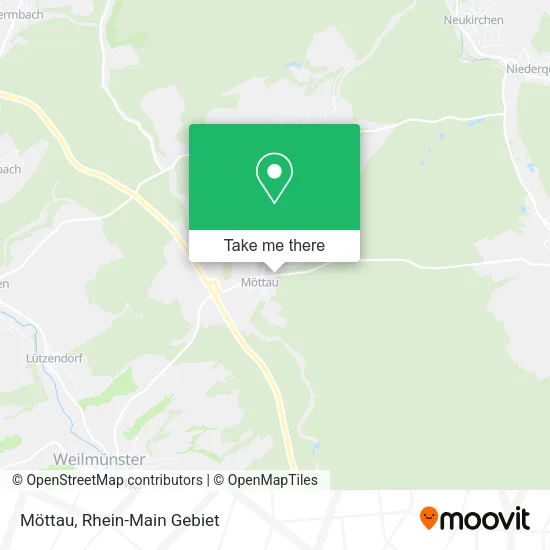 Карта Möttau