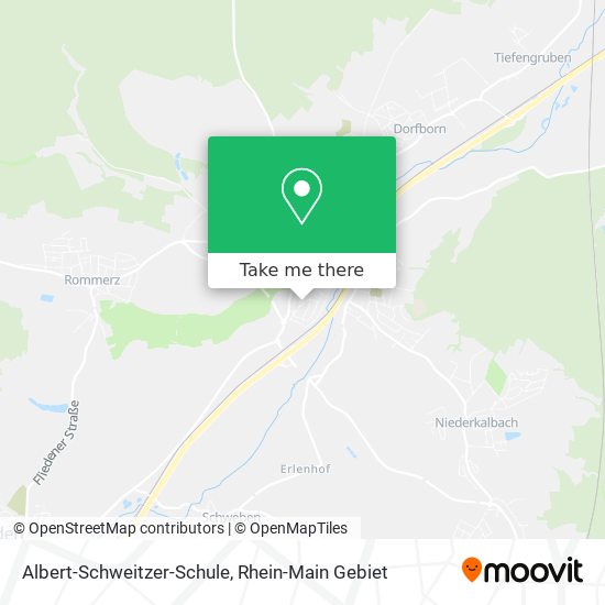 Карта Albert-Schweitzer-Schule