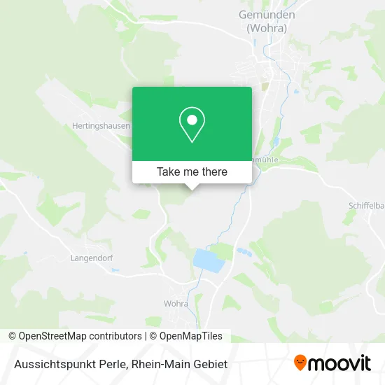 Карта Aussichtspunkt Perle