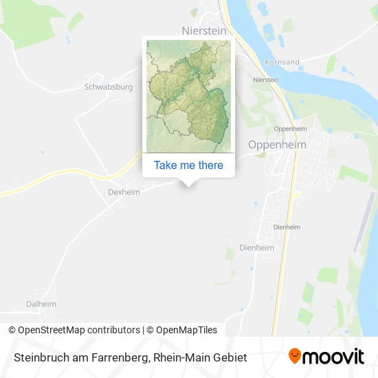 Карта Steinbruch am Farrenberg